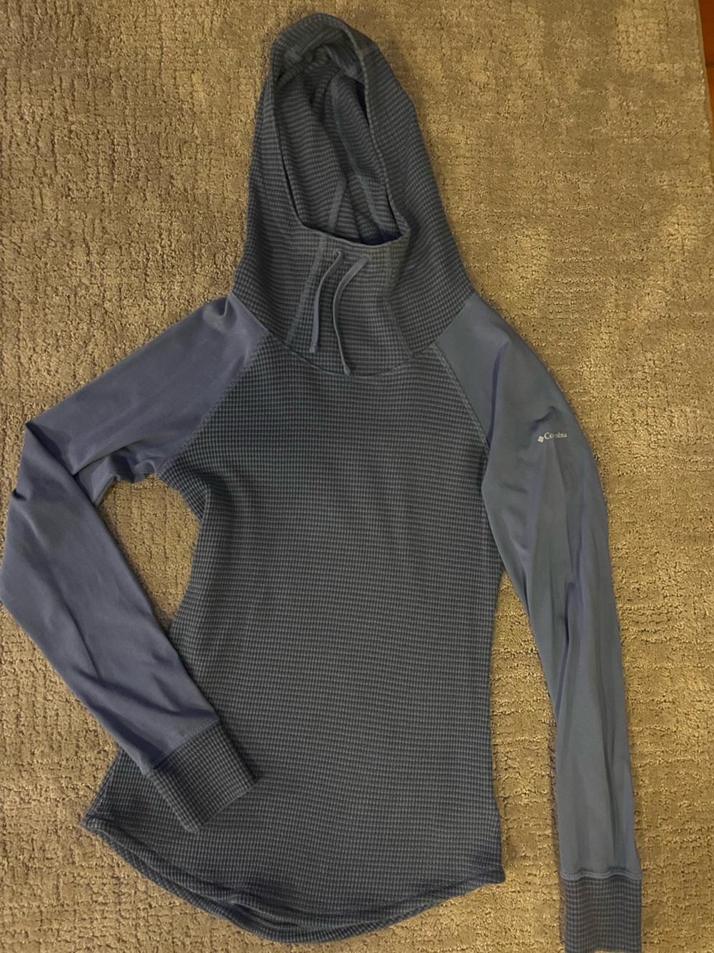 Columbia Women's Hooded Waffle Pullover